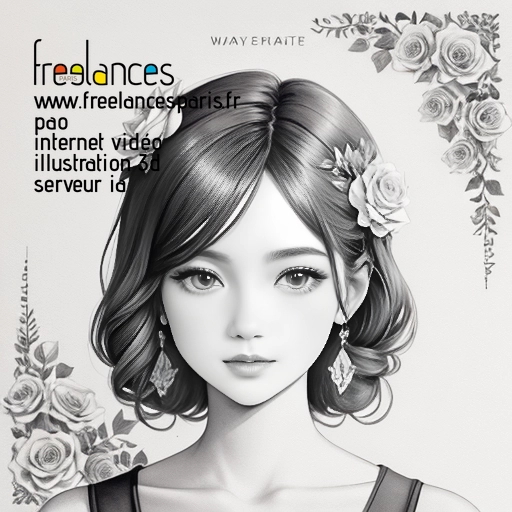 Pao mise en page internet vidéo illustration 3d serveur IA générative AI freelance paris studio de création magazines 8UPZ6MO0